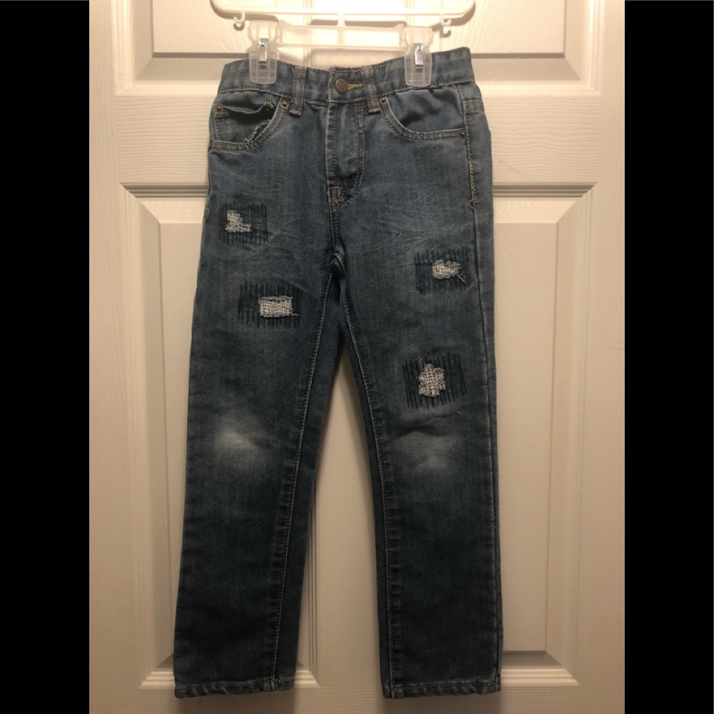 LUCKY BRAND BLUE JEANS OF AMERICA